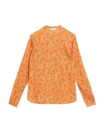 Caliban Man Shirt Mandarin Size 32 Cotton