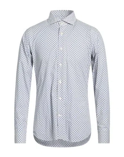 Caliban Man Shirt White Size 15 ¾ Cotton In Multi