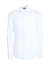 Caliban Man Shirt White Size 16 ½ Cotton In White