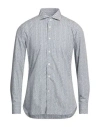 Caliban Man Shirt White Size 15 Cotton In White