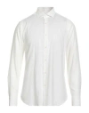 Caliban Man Shirt White Size 16 Cotton In White