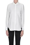 Caliban Oxford Shirt In White