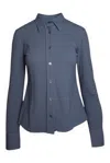 Caliban Shirts Blue/brown