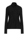 Caliban Skin Like Woman T-shirt Black Size 10 Polyamide, Metallized Polyamide, Elastane In Black
