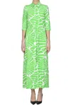 Caliban Skinlike Shirt Dress In Light Green