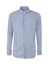 Caliban Striped Shirt
