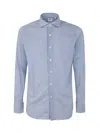 Caliban Striped Shirt