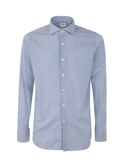 Caliban Striped Shirt In Multi