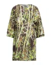 Caliban Short Dresses In Brown