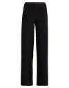 Caliban Woman Pants Black Size 10 Polyamide, Polyester, Elastane In Black