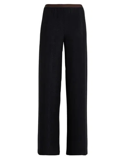 Caliban Woman Pants Black Size 10 Polyamide, Polyester, Elastane