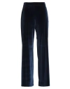 Caliban Woman Pants Blue Size 8 Polyester, Elastane