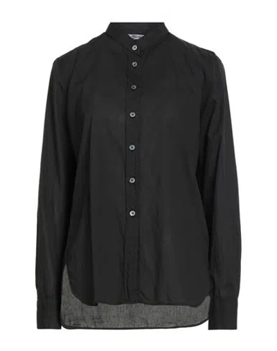 Caliban Woman Shirt Black Size 10 Cotton