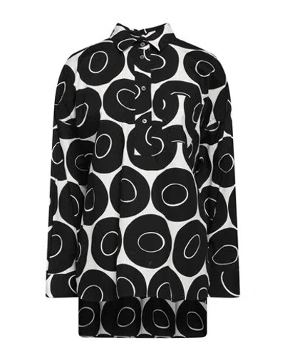 Caliban Woman Shirt Black Size 4 Cotton