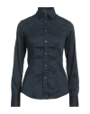 Caliban Shirts In Navy Blue
