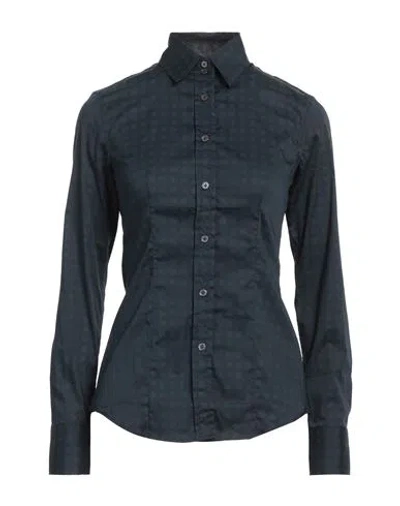 Caliban Shirts In Navy Blue