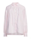 Caliban Woman Shirt Pink Size 14 Cotton