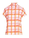 Caliban Woman Shirt Pink Size 8 Cotton, Elastane In Pink