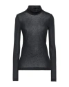 Caliban Woman T-shirt Midnight Blue Size 10 Modal, Wool In Blue