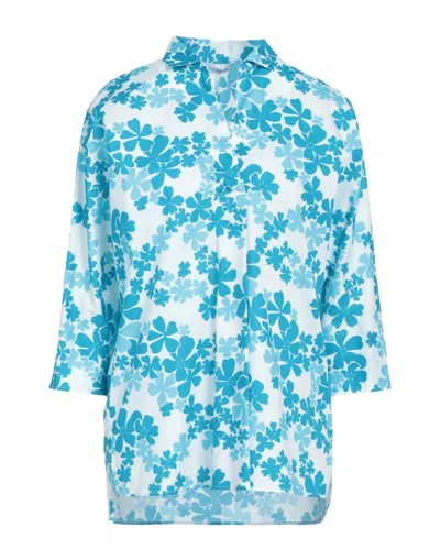Caliban Blouses In Blue