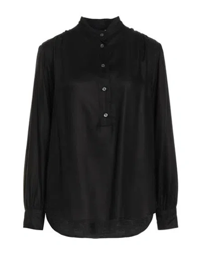 Caliban Woman Top Black Size 10 Viscose