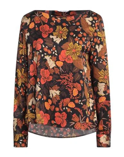 Caliban Woman Top Black Size 8 Viscose, Elastane