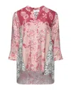 Caliban Blouses In Red
