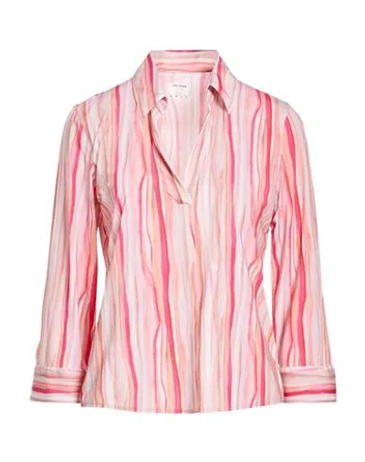 Caliban Woman Top Light Pink Size 12 Polyamide, Elastane