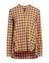 Caliban Blouses In Orange