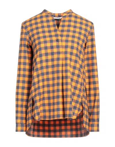 Caliban Blouses In Orange