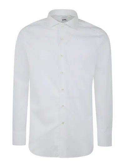 Caliban Classic Shirt In White