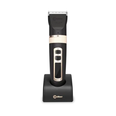 Caliber Beauty .380 Detachable/adjustable Professional Clipper - Black