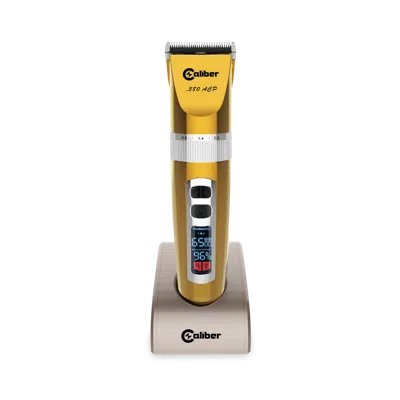 Caliber Beauty .380 Detachable/adjustable Professional Clipper - Gold