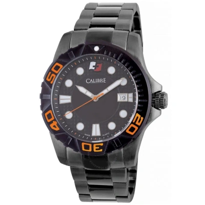Calibre Akron Black Dial Men's Watch Sc-5a1-13-079.10