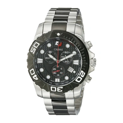 Calibre Akron Chronograph Men's Watch Sc-5a2-04-007 In Black
