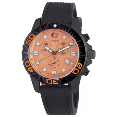 Calibre Akron Men's Watch In Black