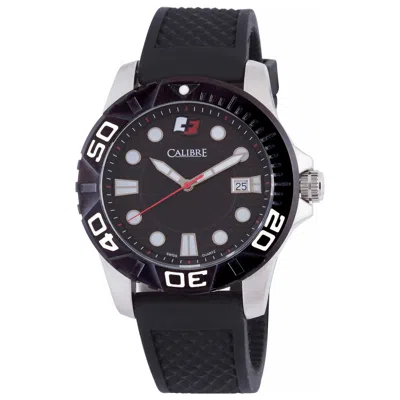Calibre Akron Men's Watch In Black