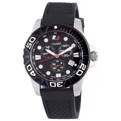 Calibre Akron Men's Watch In Black