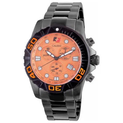 Calibre Akron Men's Watch In Gray