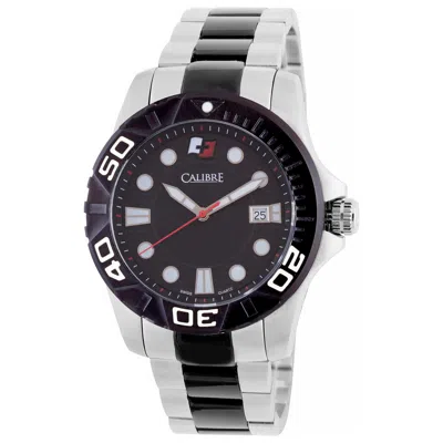 Calibre Akron Men's Watch In Red