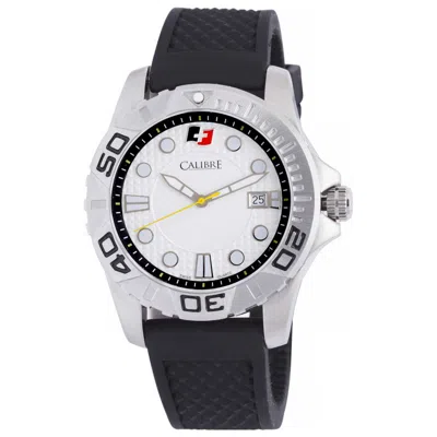 Calibre Akron Men's Watch In Black