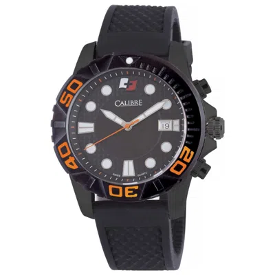 Calibre Akron Men's Watch In Black
