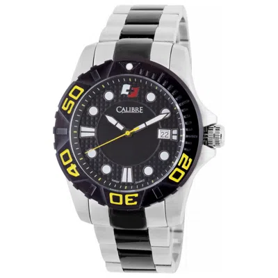 Calibre Akron Men's Watch In Black