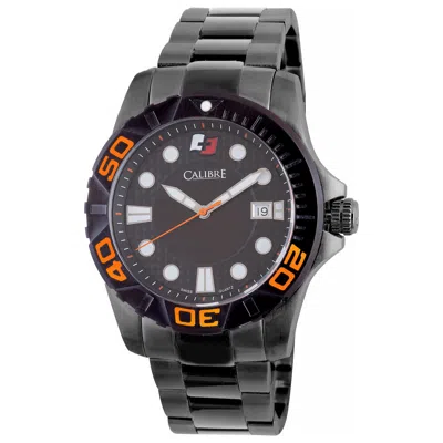 Calibre Akron Men's Watch In Black