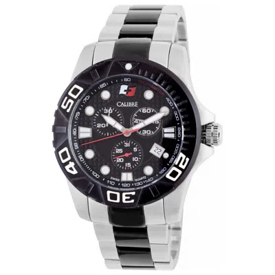 Calibre Akron Men's Watch In Black