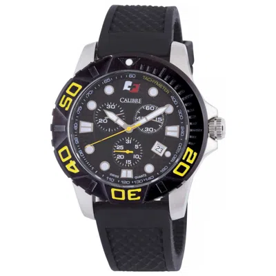 Calibre Akron Men's Watch In Black