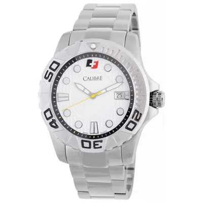 Calibre Akron Men's Watch In Gray