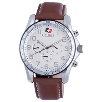 Calibre Buffalo Men's Watch In Brown