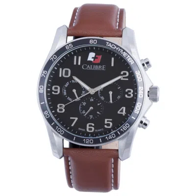 Calibre Buffalo Men's Watch In Brown