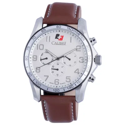 Calibre Buffalo Men's Watch In Brown